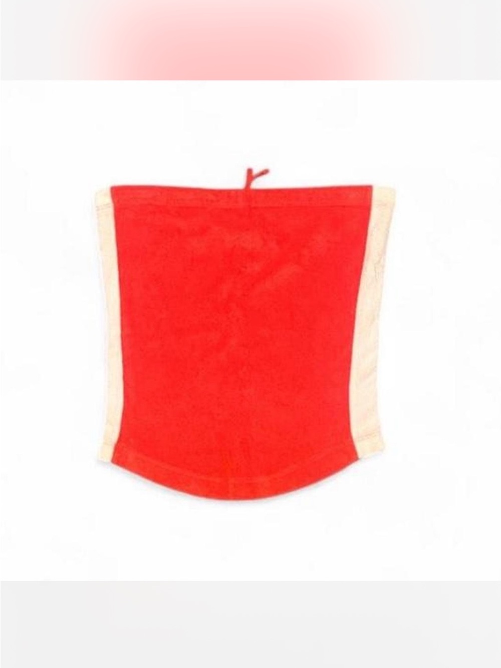 🔥 VINTAGE Y2K Abercrombie & Fitch Terry Cloth Tube Top 🔥